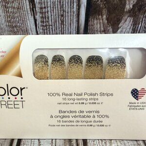 Color Street Ring It In Nail Polish Strips NWT Retired Nail Polish